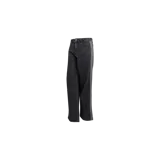 Pantalón Adidas Firebird Adicolor Denim color negro con efecto lavado, corte recto y amplio, con las clásicas tres tiras de la marca a lo largo de los laterales.