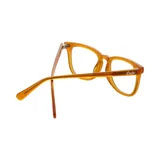 Lentes de eco acetato color naranja, para receta.