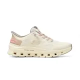 Championes deportivos Skechers modelo Slip-Ins Glide Step Pro Pure Motion, color beige con detalles en rosado, parte superior de malla transpirable y entresuela con tecnología Glide-Step.
