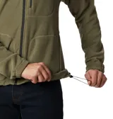 Campera polar Columbia modelo Fast Trek II, de cuello alto y cierre frontal completo. Cuenta con un bolsillo con cierre en el pecho y dos bolsillos laterales con cierre. Diseño funcional en microfibra de poliéster.