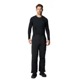 Pantalon de ski Columbia modelo Cirque Bowl, color negro, con tirantes elásticos ajustables, rodillas articuladas y ventilación con cremallera en las piernas. Cuenta con tecnología Omni-Tech para impermeabilidad y forro Omni-Heat Infinity para retención de calor.