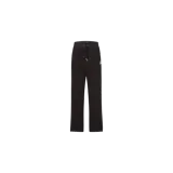 Pantalón de jogging Amiri color negro con cordón ajustable en la cintura y el logotipo de la marca impreso en el lateral.