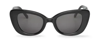 Lentes de sol Mr Boho modelo Caparica, color negro con forma de ojo de gato.