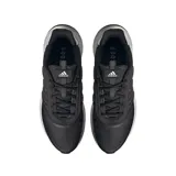 Championes Adidas PLRPHASE T negros con detalles blancos.