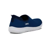 Zapatillas deportivas Actvitta sin cordones, color azul marino con suela blanca.