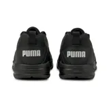 Championes Puma Comet 2 Alt Beta, color negro con logo blanco en el lateral.