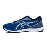Championes de running Asics Gel-Pacemaker 2, color azul con detalles en blanco y negro, con amortiguación de gel y capellada de malla transpirable.