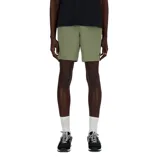 Short deportivo color verde oliva de tejido de punto doble con tecnología NB DRY.