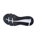 Championes Asics Kabuki de mujer, color negro con detalles en blanco y celeste.