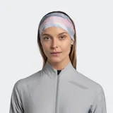 Cinta para el pelo técnica con tecnología ThermoNet, diseñada con fibras aislantes para ofrecer calidez y absorción de humedad. Presenta un diseño aerodinámico con costuras unidas para evitar rozaduras.