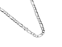 Cadena de plata 925 con cierre mosquetón.