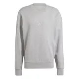 Buzo de cuello redondo Adidas, confeccionado en tejido de felpa francesa suave. Presenta un corte holgado, puños y ruedo acanalados, y el logo de la marca bordado sutilmente en el centro del pecho.