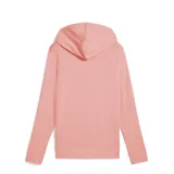 Canguro Puma para mujer con capucha ajustable mediante cordones, bolsillo frontal tipo canguro y logo de la marca estampado en el pecho. Presenta puños y ruedo acanalados.