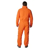 Enterito de esquí Columbia edición especial Star Wars, color naranja, con diseño inspirado en el traje de vuelo de Luke Skywalker. Cuenta con múltiples bolsillos cargo, cierre frontal, cuello alto y tecnología impermeable y térmica.