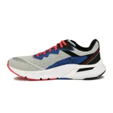 Championes Diadora T1 Mythos Blushield Volo 2, color gris con detalles en negro, azul y rojo. Ideales para running.