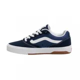 Championes Vans modelo BMX Proof con tecnología Wafflecup, de diseño bajo en color azul marino con detalles en blanco. Confeccionados en una combinación de gamuza y lona, presentan la icónica banda lateral Sidestripe y suela de goma con excelente agarre.
