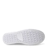 Championes Converse CTAS Lift Double Stack HI de lona roja con plataforma doble blanca y detalles en negro.