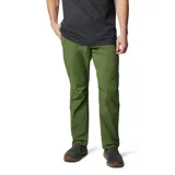 Pantalón Columbia Landroamer de corte recto, color verde oliva, con bolsillos laterales tipo cargo y rodillas articuladas. Confeccionado en tejido ripstop resistente con acabado repelente al agua y a las manchas.
