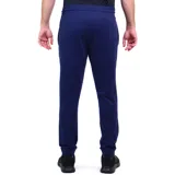 Pantalón deportivo de hombre color azul marino, estilo jogging con puños ajustados en los tobillos y cordón regulable en la cintura. Presenta el logo de Diadora en blanco en la parte superior del muslo derecho.