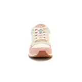 Zapatillas Caterpillar modelo Ventura para mujer, color rosa, blanco y celeste, con cordones y suela de goma.