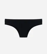 Bombacha tipo bikini de la marca Lov, confeccionada en tejido seamless de poliamida y elastano. Presenta un diseño básico y minimalista, ideal para el uso diario por su comodidad y suavidad al tacto.