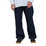 Pantalón de jean Maui and Sons modelo Sidewalk, de corte recto y color azul oscuro. Confeccionado en denim resistente con un toque de elasticidad, presenta costuras reforzadas y un diseño urbano versátil.