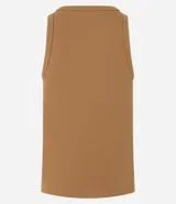 Musculosa masculina de corte regular, confeccionada en tejido acanalado de algodón con elastano. Presenta breteles medianos y diseño básico sin estampa.
