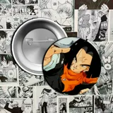 Pin metálico con imagen de Gohan Super Saiyan.