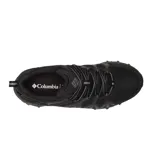 Championes de trekking Columbia Peakfreak II Outdry, color negro, con tecnología impermeable, diseño de malla transpirable con refuerzos sintéticos y suela de alta tracción.