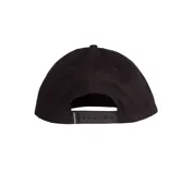 Gorro negro desestructurado con visera de EVA y parche frontal con el logo de Independent.