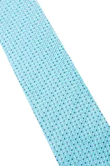 Corbatín Florenzi color fucsia con patrón geométrico en relieve, ideal para ocasiones formales.