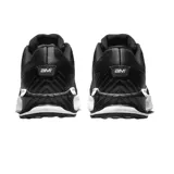 Championes Nike Air Max Bia de diseño deportivo, color negro con detalles en blanco en el logo lateral y la entresuela. Presentan tecnología Air Max en el talón para mayor amortiguación y una estructura de malla transpirable.