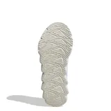 Championes Adidas Switch Move de mujer, color blanco con detalles en celeste y suela con diseño ondulado.