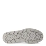 Championes blancos de plataforma con cordones.