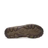 Botas de trekking impermeable Merrell modelo Accentor 4 Mid WP, de color marrón y tostado con detalles en marrón oscuro. Confeccionadas en ante y malla transpirable, cuentan con suela de goma con gran tracción y refuerzo en la puntera.