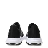 Championes de running New Balance modelo 460, color negro con detalles plateados. Presentan una parte superior de malla transpirable, el logo N característico en los laterales y una suela de amortiguación blanca.