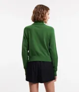 Blusa de punto de la marca Blue Steel, con cuello alto, manga larga y diseño básico ajustado al cuerpo.