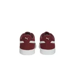 Championes urbanos Puma modelo Smash 3.0, color negro con la icónica franja lateral en blanco y suela de goma blanca.