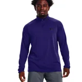 Buzo Under Armour de hombre. UA Tech es una prenda de entrenamiento holgada y ligera que te mantiene fresco. Con el mismo tejido, este buzo se ha actualizado con un nuevo corte más estilizado y un dobladillo moldeado.