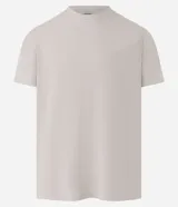 Remera deportiva Get Over de manga corta y cuello redondo, en color verde militar con diseño de paneles con textura geométrica. Confeccionada en tejido de poliéster respirable con tecnología Dry y protección UV.