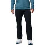 Pantalón largo Columbia modelo Roc Tech 5 Pant, color negro, de corte recto y diseño funcional con bolsillos y tecnología repelente al agua.