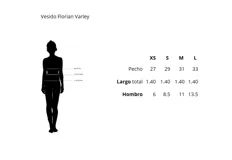 Vestido midi de punto color marrón, sin mangas y con cuello redondo.