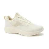 Championes de running 361° en color beige, con diseño de malla transpirable, cierre de cordones y suela con tecnología de amortiguación.