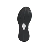 Championes Adidas Duramo 10 para running, color negro con las tres tiras blancas.