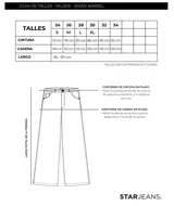 Pantalón de jean negro de pierna ancha, tiro medio y pinzas marcadas, con lavado stonewash y botamanga deshilachada.