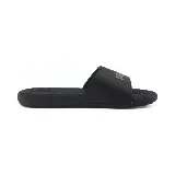 Chinelas Puma Cool Cat 2.0 para mujer, color negro con logo de la marca en color cobre.