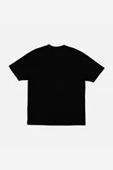 Remera negra de algodón con estampado del personaje de Marvel Comics, Doctor Strange.