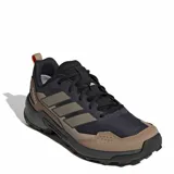 Championes de trekking Adidas Terrex Eastrail 3, modelo para hombre en color negro con detalles en marrón y suela de goma con gran tracción.