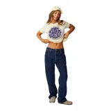 Pantalón de jean Rip Curl Sg Relaxed Jean color azul, con diseño de corte relajado y estilo clásico.