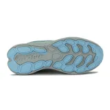 Championes Diadora Freeze para hombre, color gris con detalles en amarillo y azul.